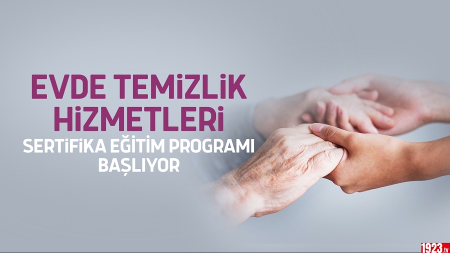 ŞİŞLİ BELEDİYESİ 1923TV SERTİFİKA TEMİZLİK HİZMETLERİ